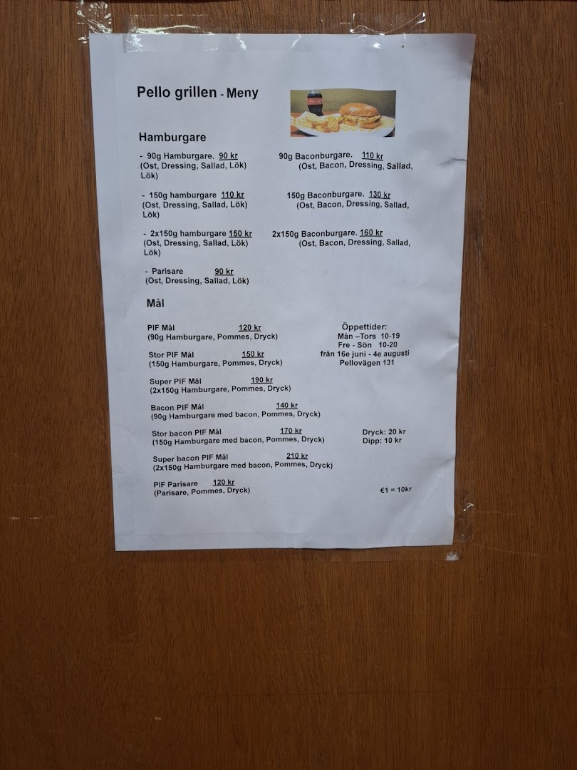 PIF Grill · Bilder 1